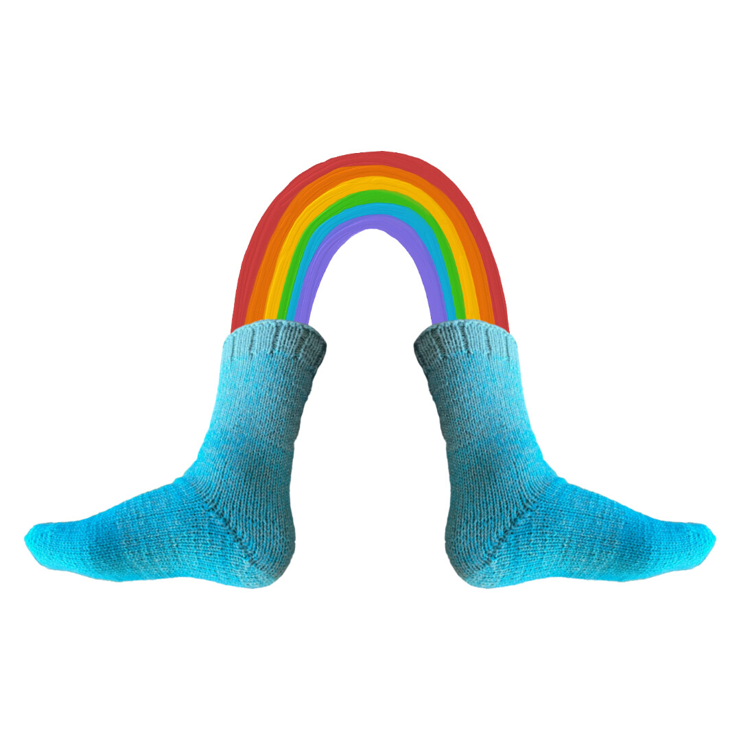 Toe-up socks knitting pattern & video