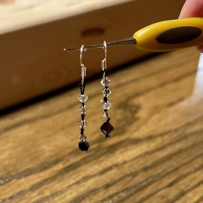 Swarovski earrings