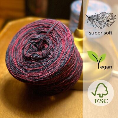 Woolpedia Colors Blueberry Nights gradient yarncake (cotton-mix)