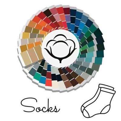 Woolpedia Socks Custom - gradient sock yarn (cotton-mix)