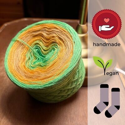 Woolpedia Socks Obstgarten - sock yarn (cotton-mix)