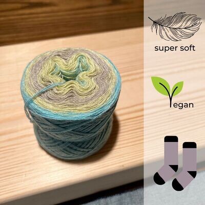 Woolpedia Socks Waldlichtung - modal sock yarn