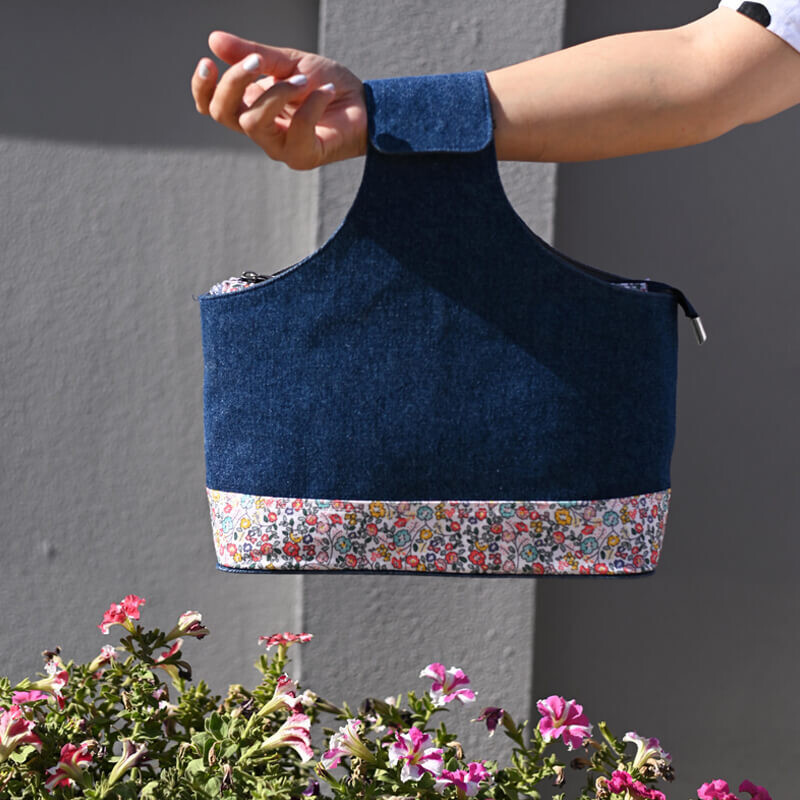 Bloom Handgelenk-Tasche Projekttasche - KnitPro