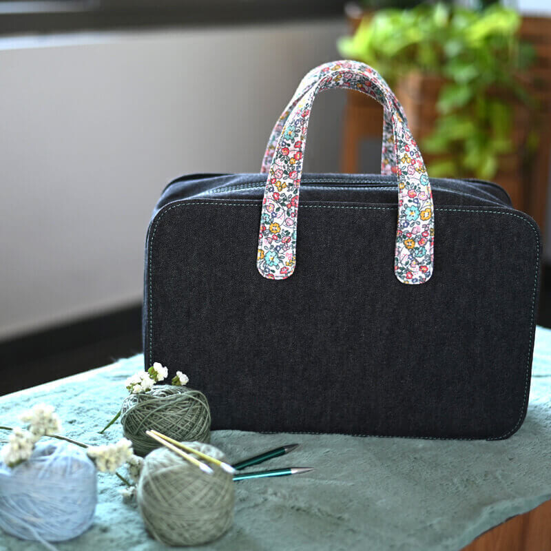 Bloom Doctor Bag for projects - KnitPro