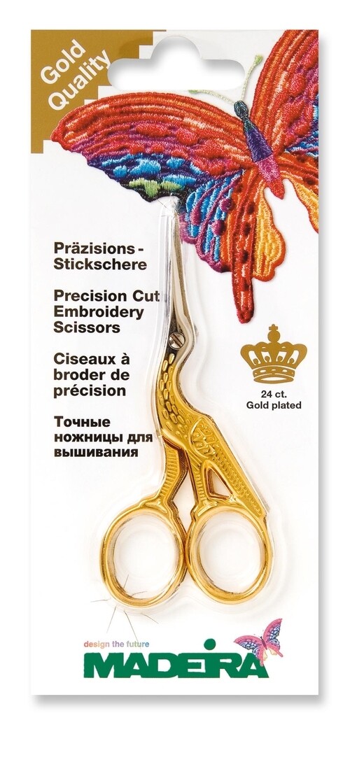 Madeira golden Stork scissors