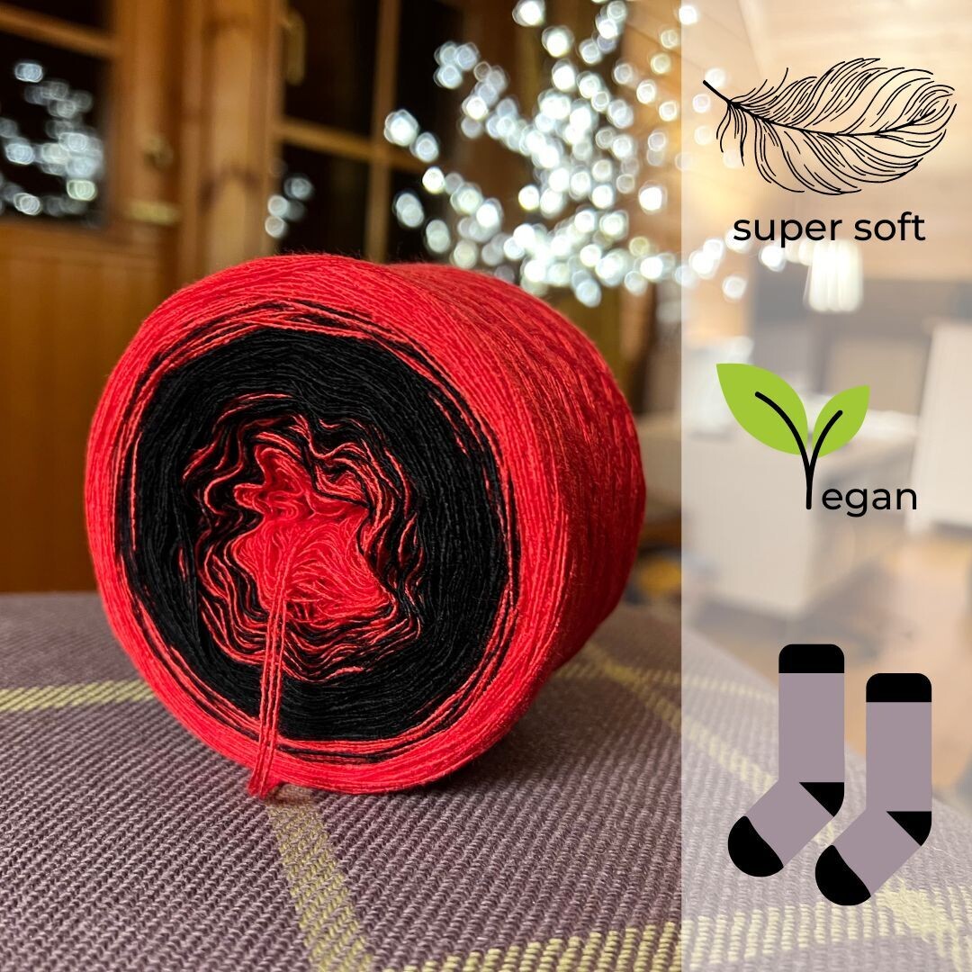 Woolpedia Socks Drachenauge - modal gradient sock yarn
