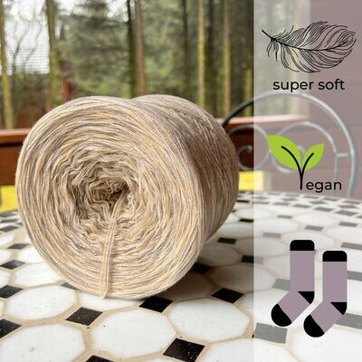 Woolpedia Socks Zimtschnecke - modal designer sock yarn