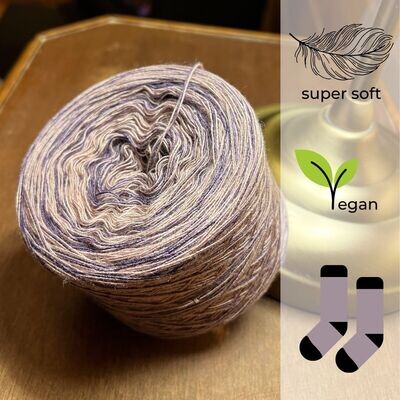 Woolpedia Socks Rosewood - Modal Designer Sockengarn