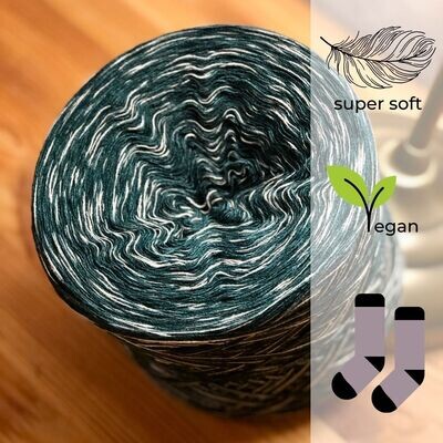 Woolpedia Socks Fichte - modal designer sock yarn