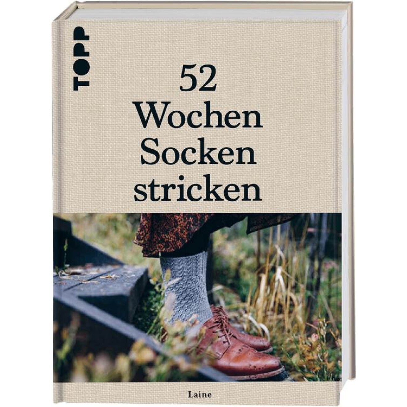 52 Wochen Socken stricken - Laine