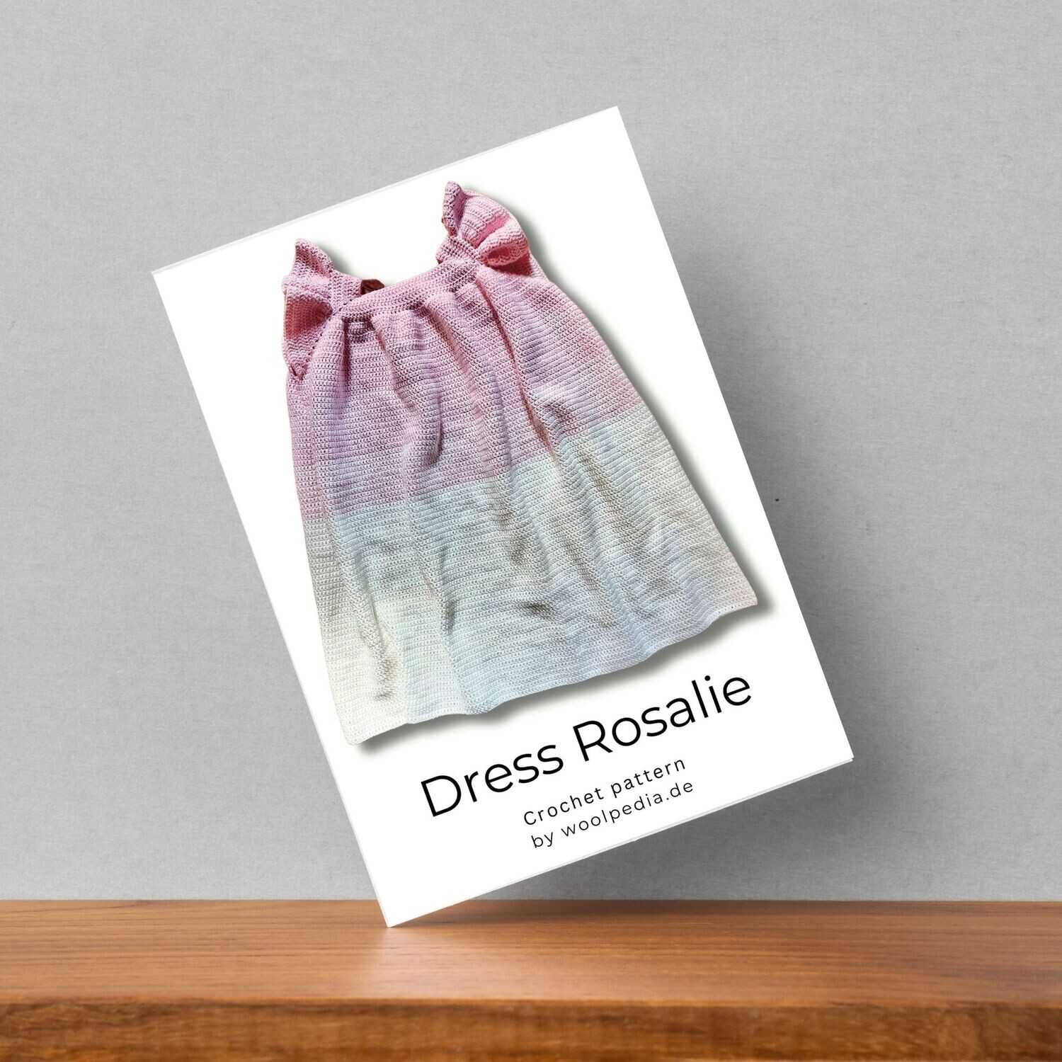Booklet - Kleid Rosalie Häkelanleitung - Woolpedia