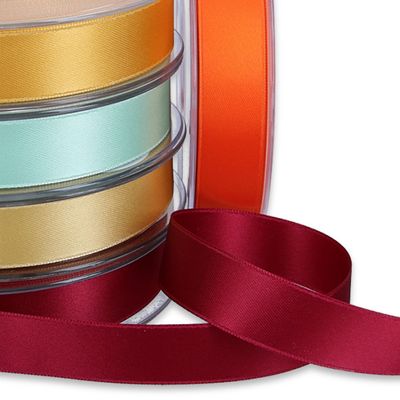 Hanabi Satin Ribbon 6mm 25m 100% Polyester - Elegant Decoration for Every Occasion!