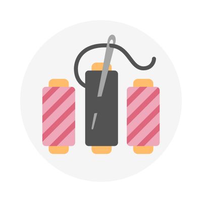 Sewing thread
