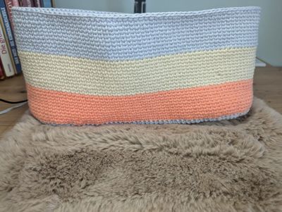 Knit stitch
