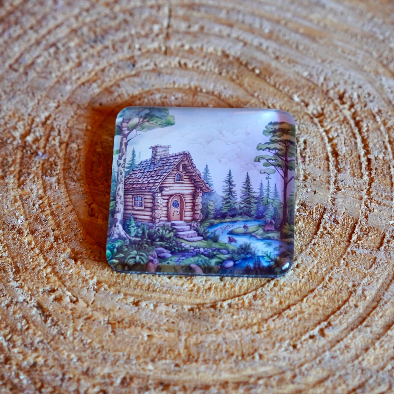 River Valley Cover Minder 5x5 cm for Diamond Painting