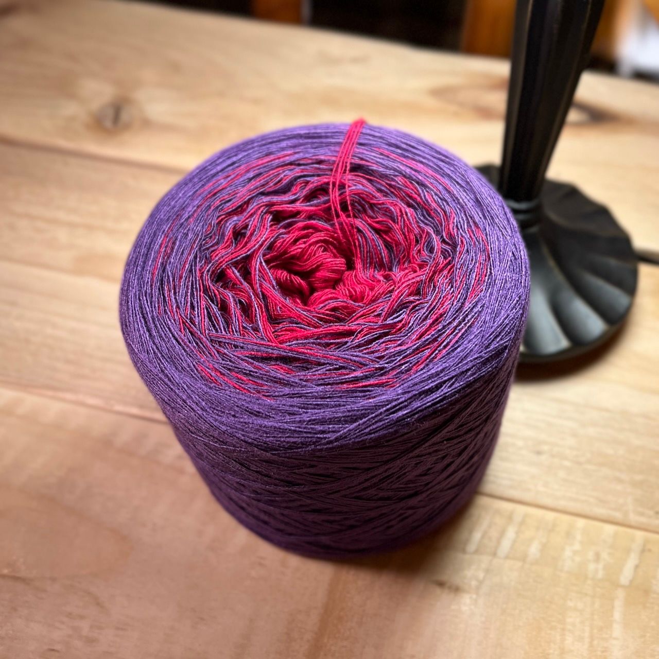 Woolpedia Colors Wellenreiter gradient yarncake (modal)