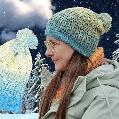 Serene Crochet Hat