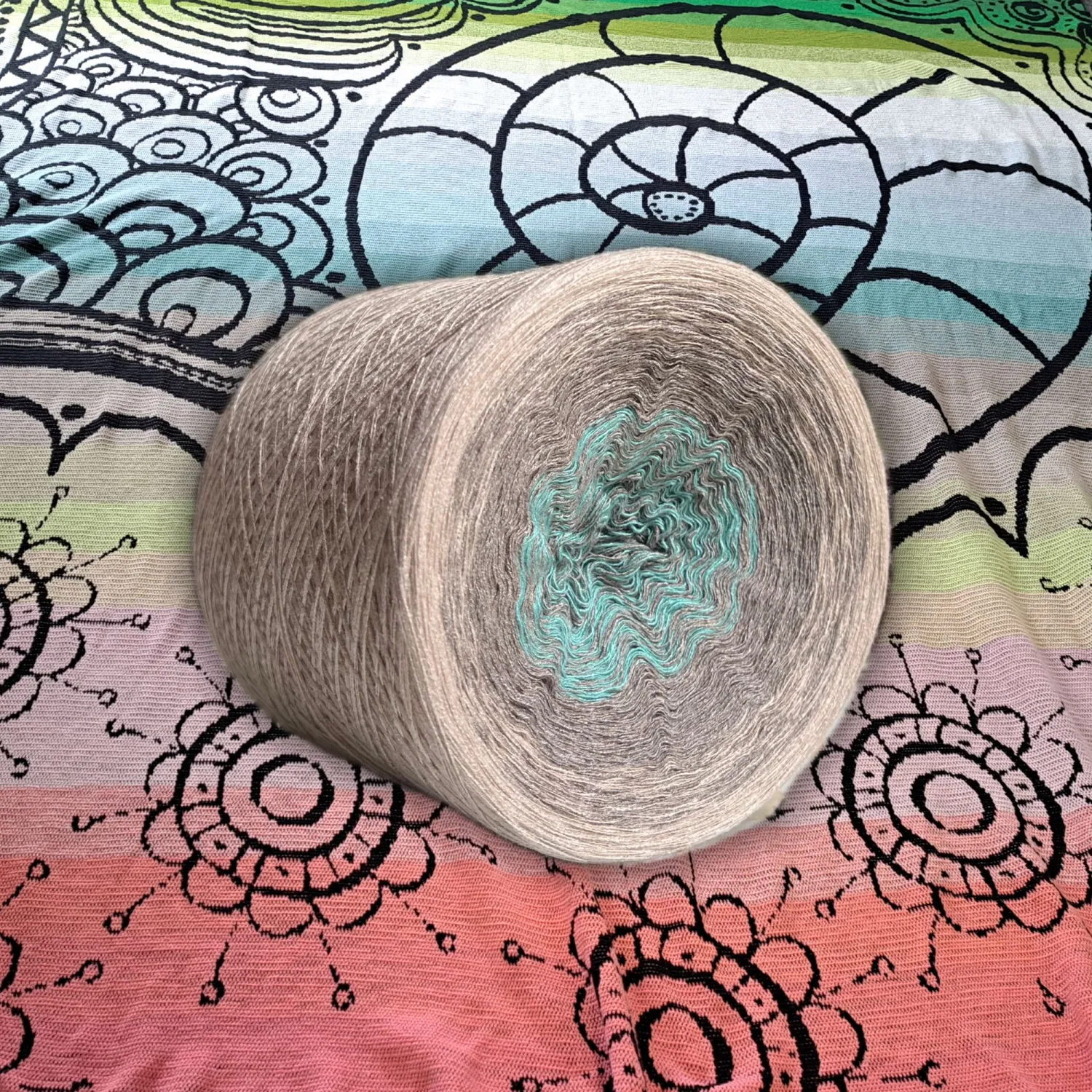 Woolpedia Colors Sound of the Ocean #4 - (modal) Lace - 2ply 3000m