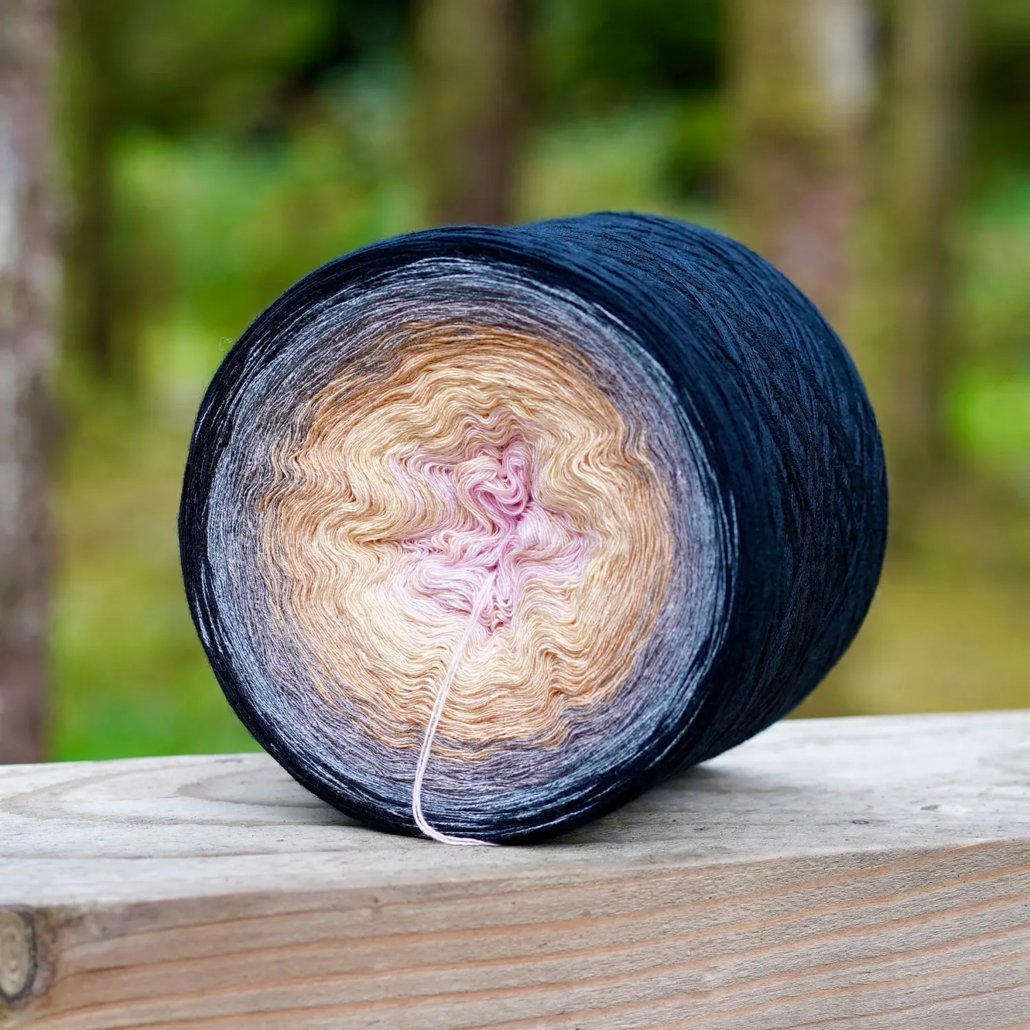 Woolpedia Colors Graves Point gradient yarncake (modal)