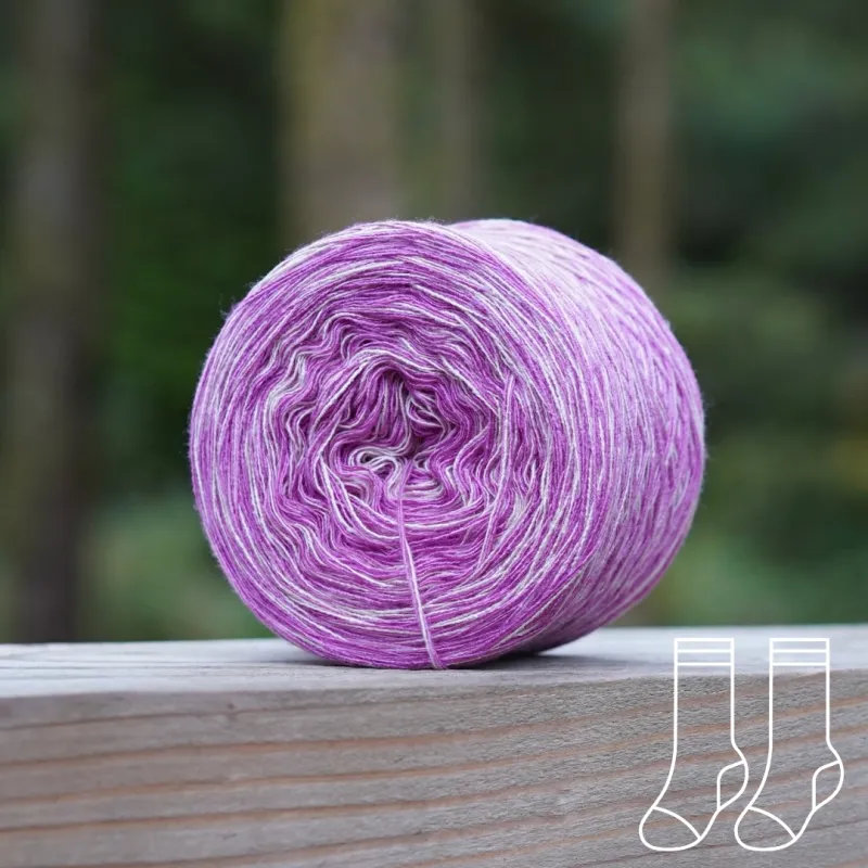 Woolpedia Socks Peonia - modal designer sock yarn