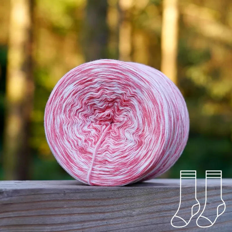 Woolpedia Socks Früchtecocktail - modal designer sock yarn 5ply
