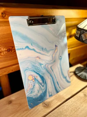 Elegant A4 Acrylic Pattern Holder / Clipboard