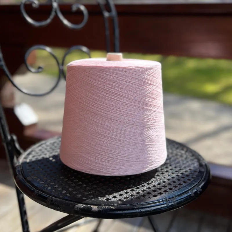 Organic cotton cone yarn 50/3 Petalo (E93) - knitting machine yarn