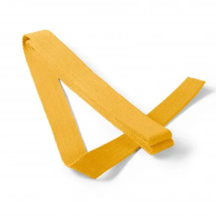 Prym yellow cotton webbing - 32mm x 3m