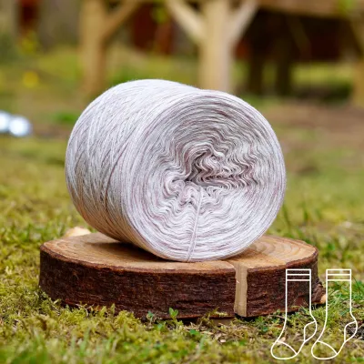 Woolpedia Socks Puderzart - modal designer sock yarn 4ply