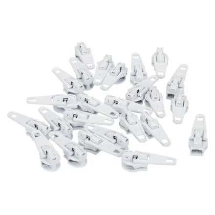 Set of 25 Hanabi Pure White 002 Automatic Sliders