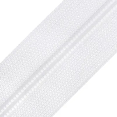 Hanabi 25m White Zipper Coil pure white 002