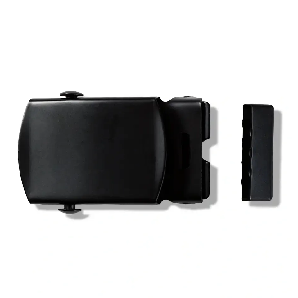 Prym Black Belt Buckle 30mm