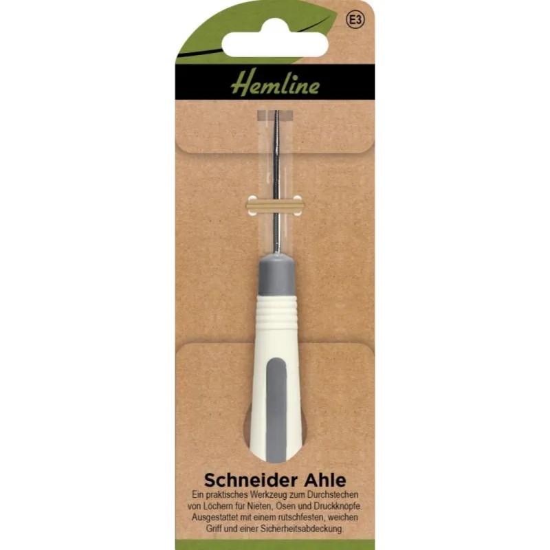 Hemline Punch: For Precise Hole Punching