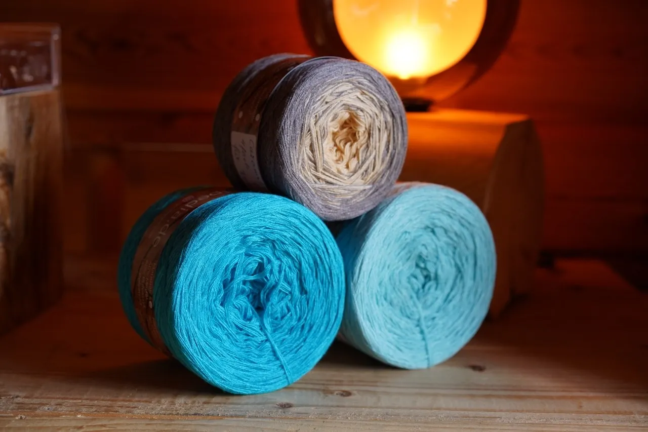 Woolpedia Colors yarn kit for the Stephen West MKAL 2022 Twists and Turns - 2400m (modal)