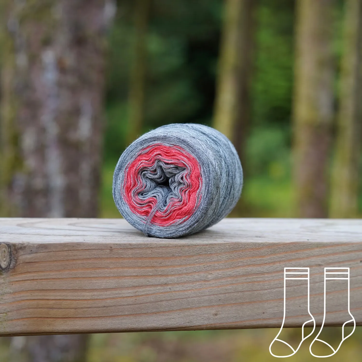 Woolpedia Socks Metropolis - modal gradient sock yarn