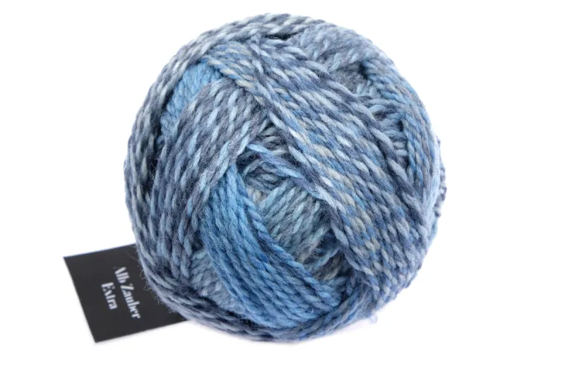 Schoppel Alb Zauber Extra 50g: Unleash Your Creativity with Vibrant Self-striping Yarn