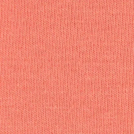 Hanabi Jersey Uni Fabric 200 g/m² approx. 150cm Meterware 008 Salmon