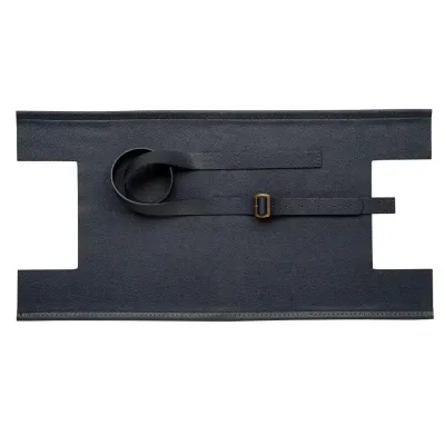 Prym faux-leather bag bottom Eve blue 50 x 21 x 8 cm