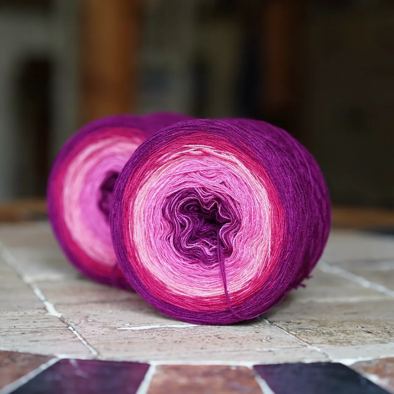 Woolpedia Colors Joy gradient yarncake (modal)