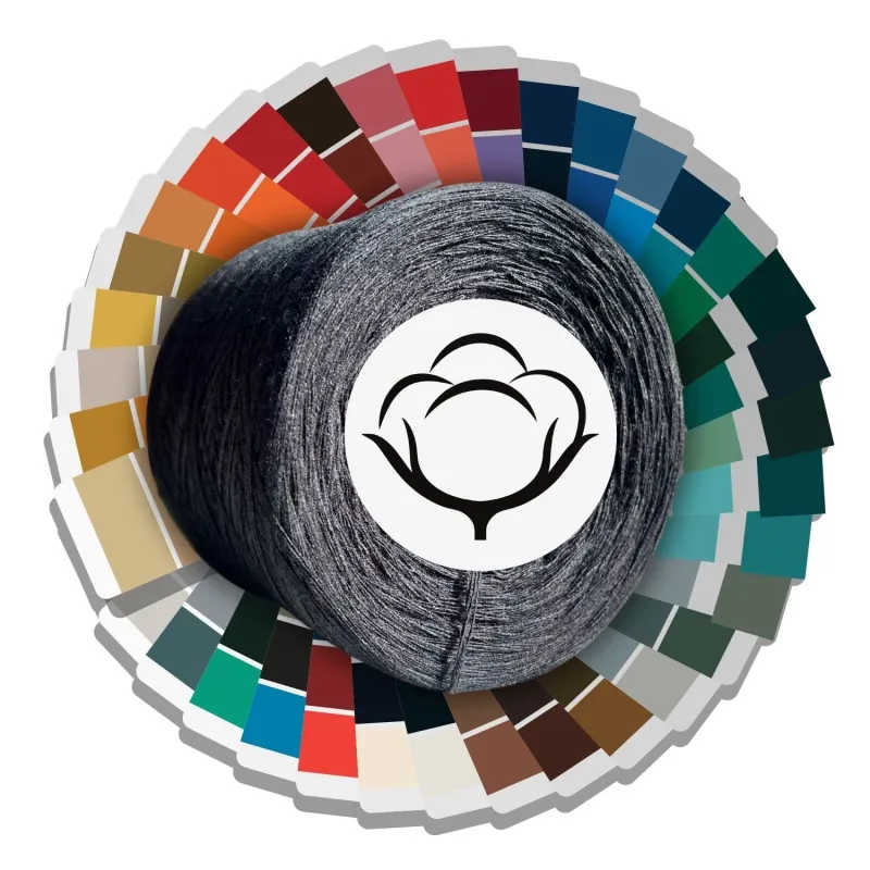 Woolpedia single color yarncake (cotton-mix)