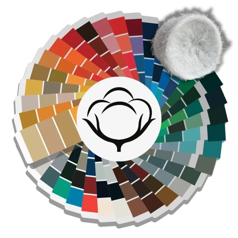 Woolpedia custom Milano fluffy gradient yarncake (cotton-mix)