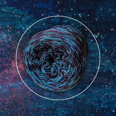 Woolpedia Colors Emberglow gradient yarncake (cotton-mix)