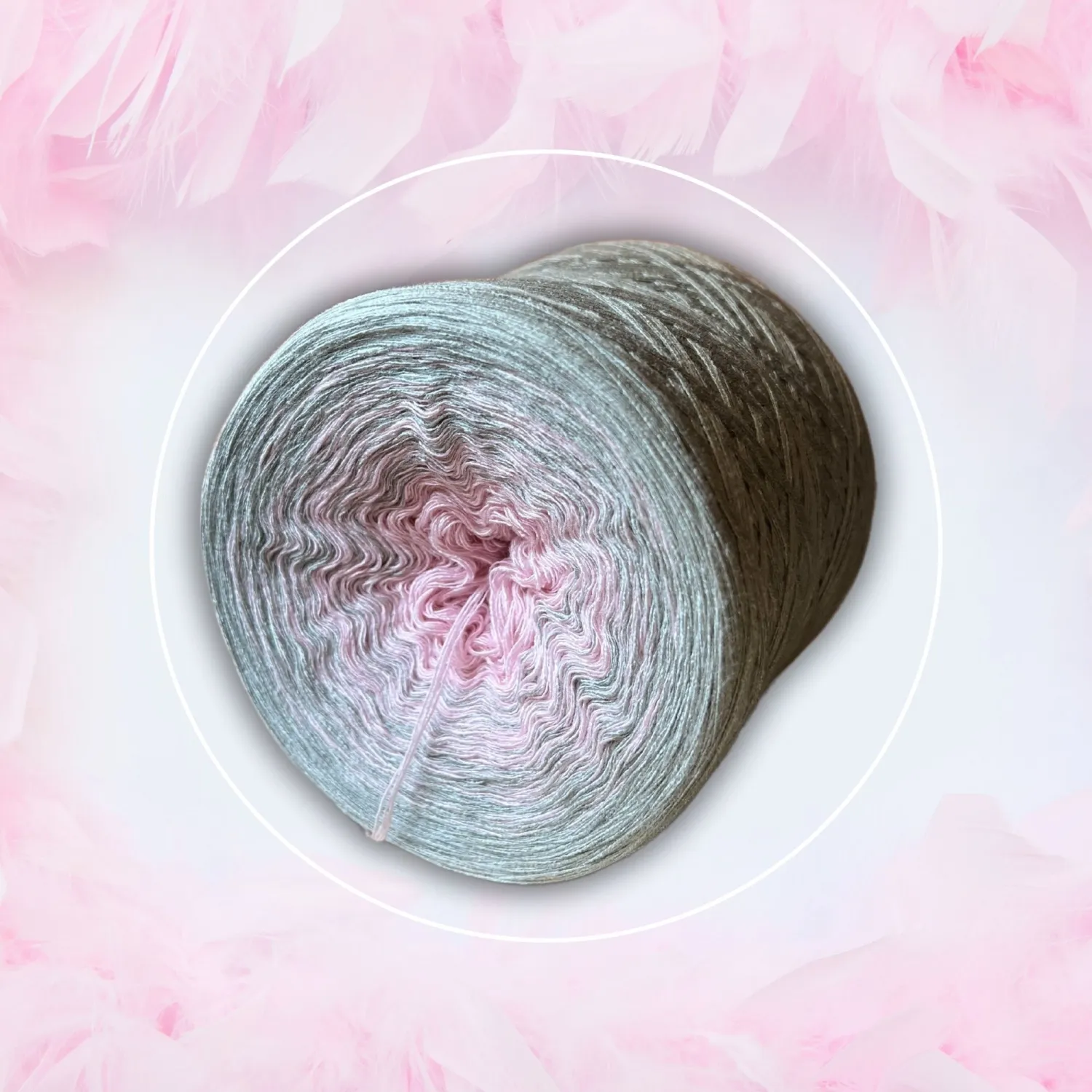 Woolpedia Colors Passion gradient yarncake (modal)