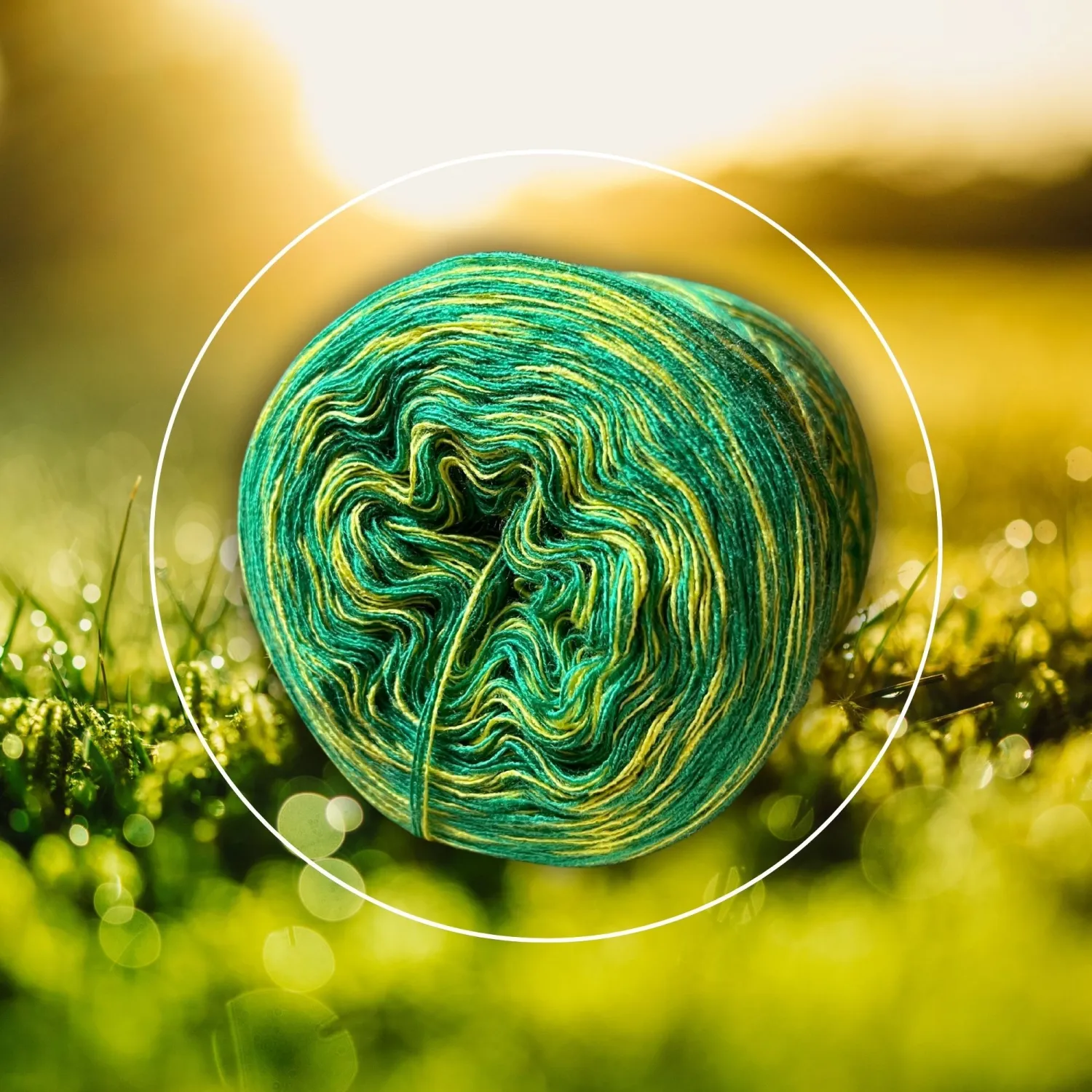 Woolpedia Colors Energized gradient yarncake (cotton-mix)