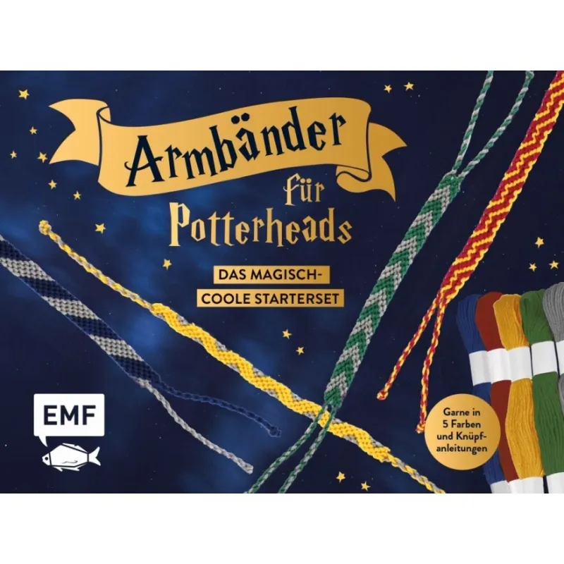 (German Edition) Armbänder für Potterheads das magisch-coole Starterset - EMF