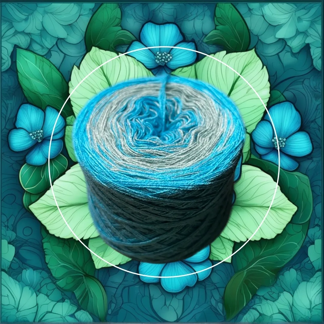 Woolpedia Colors Skylar gradient yarncake (modal)