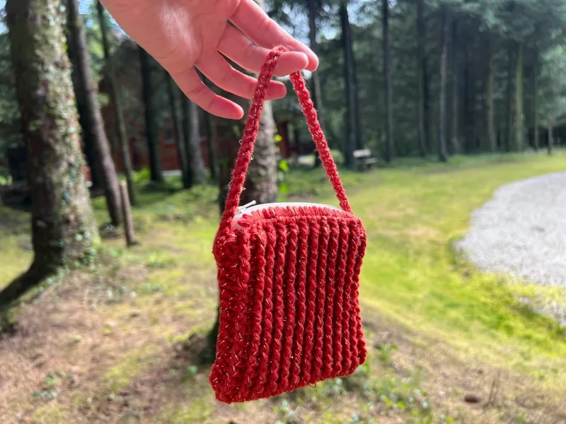 Luna Bag crochet pattern for beginners video &amp; PDF
