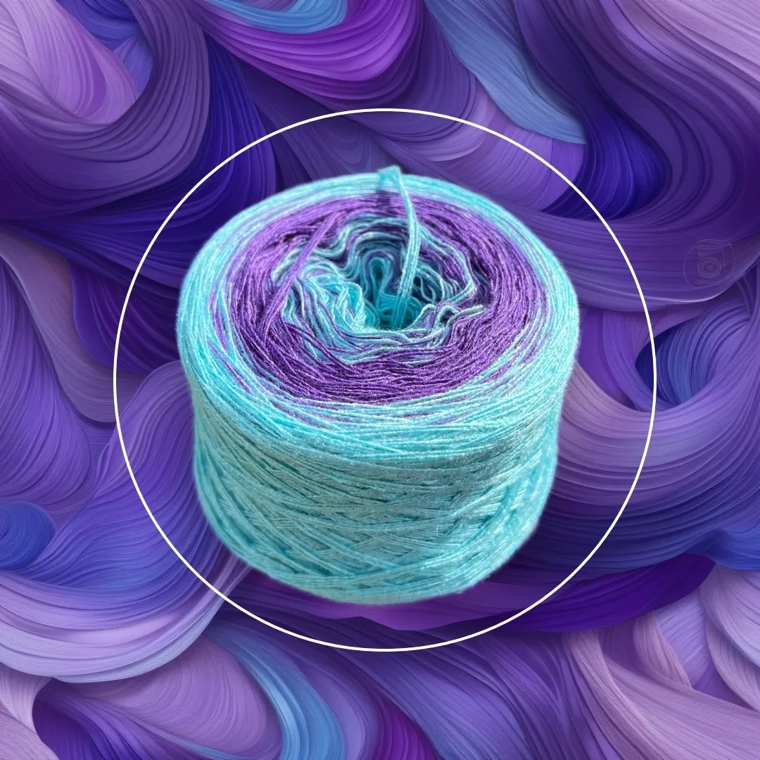 Woolpedia Colors Lila Laune gradient yarncake (modal)