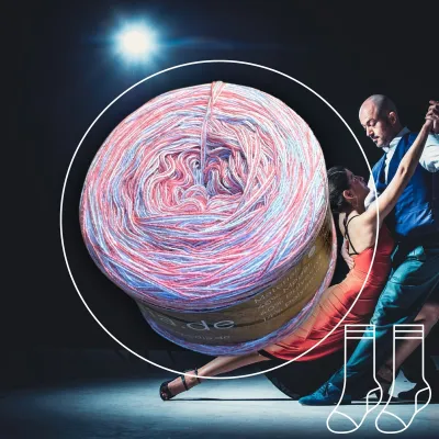 Woolpedia Socks Tänzer - modal designer sock yarn