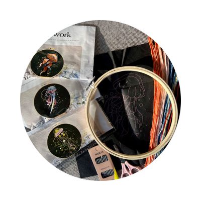 Embroidery kits